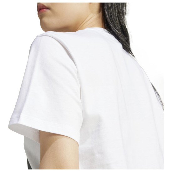 Adidas Γυναικεία κοντομάνικη μπλούζα Essentials Big Logo Single Jersey Tee